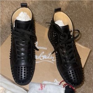 100% authentic men’s Christian louboutin shoes